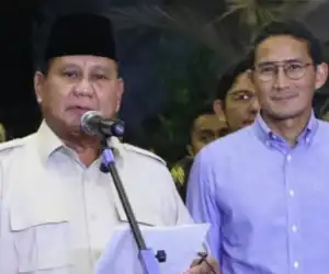 Terkait Keputusan MK, Ini Pernyataan Lengkap Prabowo-Sandi