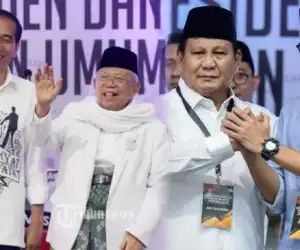 Hasil Pengambilan Nomor Urut, Jokowi 1 dan Prabowo 2