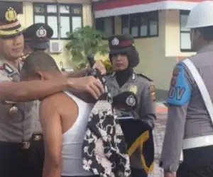 Dua Personil Polres Nagan Raya Berpangkat Brigadir Dipecat