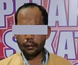 Siram Air Keras ke Istrinya, Pria Ini Ditangkap Polisi
