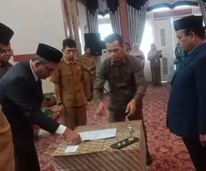 Pemkab Nagan Mutasi 120 Pegawai, 11 Diantaranya Pejabat Eselon II, dan 3 Camat