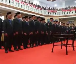 VIDEO - Pelantikan 25 anggota DPRK Abdya Masa Jabatan 2019-2024