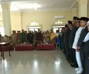 Daftar Nama Pejabat Yang di Lantik Prof Jasman