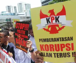 Dukung KPK Brantas Korupsi Di Aceh, GEMAK Gelar Aksi