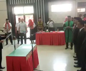 Enam Pejabat Eselon II dan III di Aceh Tenggara Dilantik