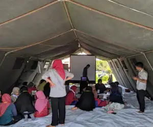 Selama Sepekan, PMI Aceh Barat Gelar Diklat Dasar Korp Sukarela