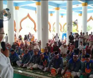 Bupati Nagan Raya Lepas Keberangakatan 162 Jamaah Calon Haji