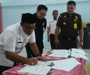 Pemkab Aceh Jaya Tanda Tangan MoU Dengan Kejaksaan