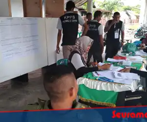 Prabowo-Sandi Unggul Telak Perolehan Suara di Aceh Jaya