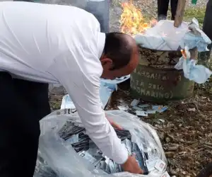 6.239 Lembar E-KTP Dimusnahkan Di Nagan, Ini Penyebabnya