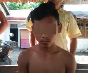 Kepergok Mencuri Ayam, Ayah dan Anak Warga Nagan Raya Ditangkap Massa