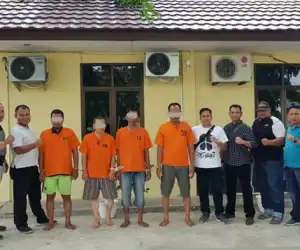 4 Pelaku Pencurian di Aceh Barat Ditangkap di Banda Aceh, Satu Pelaku Didor