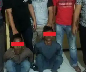 Simpan Sepmor Hasil Curian, Dua Warga Jeumpa Abdya Diringkus Polisi