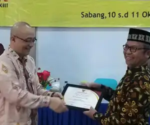 Terapkan Aplikasi Tampa Berkas, KPSDM Abdya Dapat Penghargaan Dari BKN Pusat