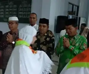 Pemkab Abdya Sambut Kepulangan Jamaah Haji