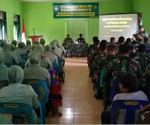 Kodam IM Beri Penyuluhan Hukum di Kodim 0114 Aceh Jaya