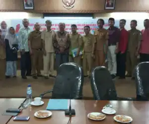 Susun Naskah Akademik Empat Raqan, Pemkab Nagan Raya Gelar FGD