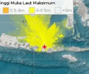 Gempa Susulan Berkekuatan 5,6 SR Kembali Guncang Lombok Utara