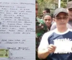 Humas PT EMM mengaku Terpaksa Teken Surat Pernyataan