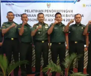 Personil Kodim Nagan Raya Ikuti Pelatihan Uji Kualitas Batubara di Semarang