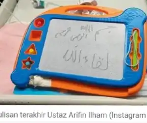 Jelang Wafat, Inilah Pesan Terakhir Ustadz Arifin Ilham