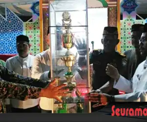 Kecamatan Kuala Batee Kembali Raih Juara Umum MTQ Abdya