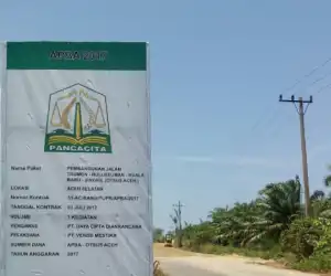 Ombudsman Desak Jalan Tembus Trumon-Singkil Segera di Kerjakan