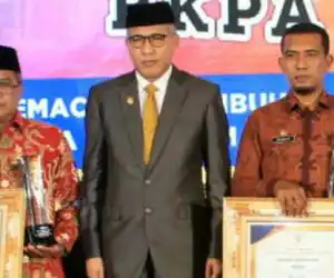Abdya Raih Penghargaan Terbaik II Anugerah Award Madjid Ibrahim