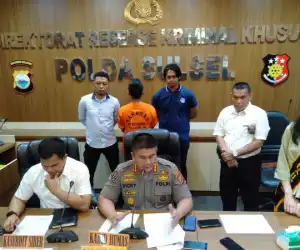 Jual Tiket Pesawat Murah, Seorang Mahasiswa Makassar Ditangkap