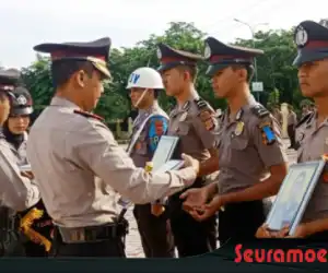 Terlibat Narkoba, Tiga Anggota Polres Nagan Raya di Pecat