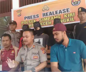 Polsek Simpang Kiri Subulussalam Amankan Tiga Pelaku Curanmor