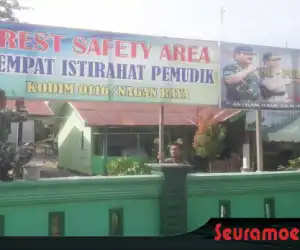 Kodim Nagan Raya Dirikan Pos Mudik di Lintasan Barat-Selatan Aceh