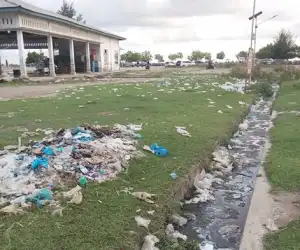 Sampah Berserakan di PPI Ujong Serangga Susoh, Warga Minta Dibersihkan