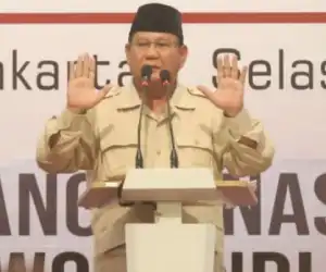 Resmi! Prabowo Tolak Pemilu Curang, Ini Isi Pidato Lengkapnya