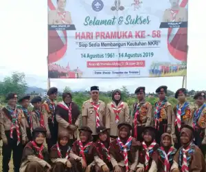 25 Gudep, Ramaikan Kegiatan Pesta Siaga Gerakan Pramuka di Abdya