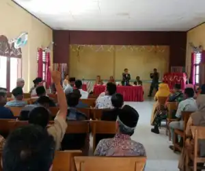 Danramil Beutong: Untuk Mendapingi Petani, TNI Tak Segan-Segan Turun ke Sawah