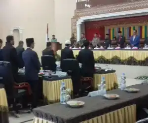 DPRK Abdya Gelar Rapat Paripurna Pembahasan Rancangan KUA PPAS dan APBK Perubahan 2019