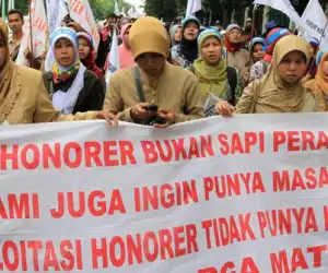 Walau Wajib Ikut Tes, Namun Honorer K2 Tidak Bisa Langsung Jadi PNS