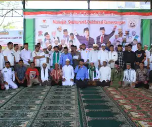 Deklarasi Kemenangan Prabowo-Sandi di Aceh Berjalan Damai