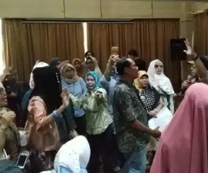 Acara Relawan Prabowo-Sandi Diwarnai Kericuhan, Ada Apa?