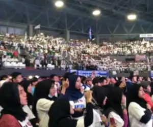Hari Buruh 2019, Teriakan "Presiden Baru" Menggema di GBK