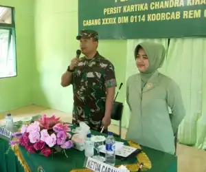 Ini Pesan Dandim Aceh Jaya Kepada Ibu Persit