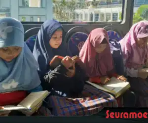 SDIT Nurul Fikri Aceh Gelar Ramadhan On The Road