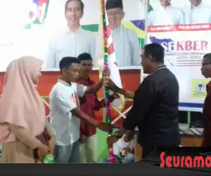 Zainal Cot Lantik Kepengurusan Sayap Muda Sekber Abdya