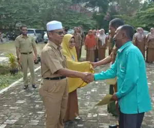 Ratusan PNS Pemkab Abdya Terima SK Kenaikan Pangkat
