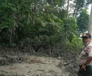Semburan Lumpur Setinggi Enam Meter Terjadi di Lhoksukon