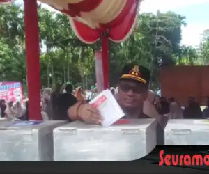 KIP Abdya Gelar Simulasi Pemilu 2019