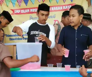 Tanamkan Jiwa Kewirausahaan, SMPS-MH Gelar &ldquo;Market Day&rdquo;