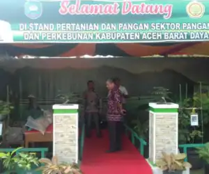 Delapan Kabupaten Tidak Buka Stand Pameran di Expo Ternak Abdya