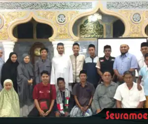 Jama'ah Masjid At-Taqwa Muhammadiyah Abdya Sumbang 31 Juta Lebih Untuk Palestina